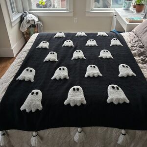 Rachel Zoe ghost blanket